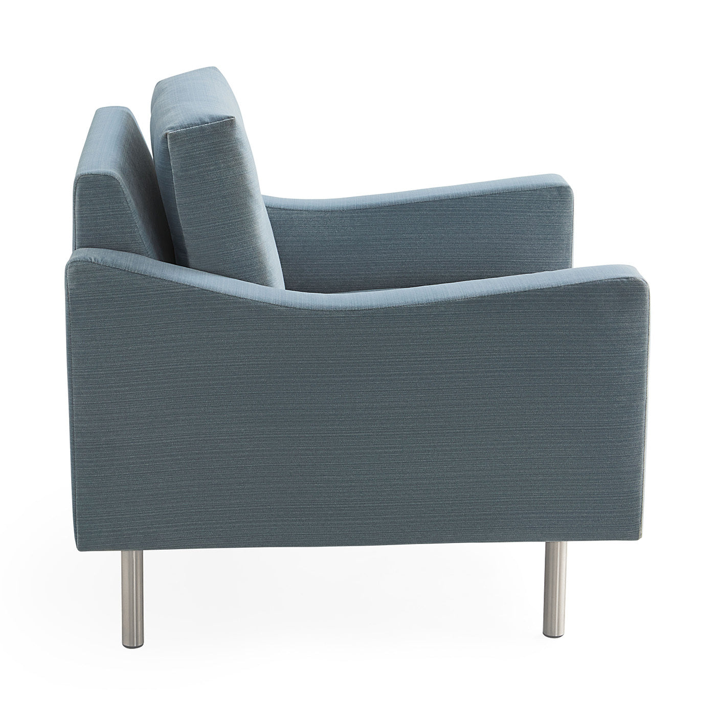 Stylish Marnie Lounge Chair - Modern Accent Chair for Living Room, Bedroom & Office - Perfect for Relaxing, Reading & Decor