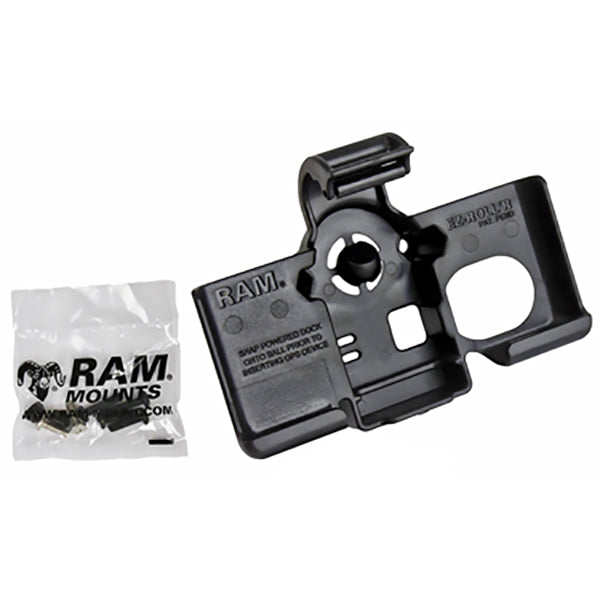 RAM Mount Garmin nuvi 2450/2555 Series GPS Holder - RAM HOL GA52U Universal Car Cradle for Secure Navigation - Perfect for Road Trips, Trucking & Fleet Vehicles