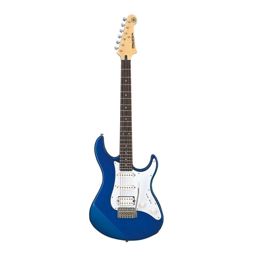 Yamaha Pacifica Series PAC012 Electric Guitar - Metallic Blue Finish | Perfect for Beginners, Practice & Live Performances