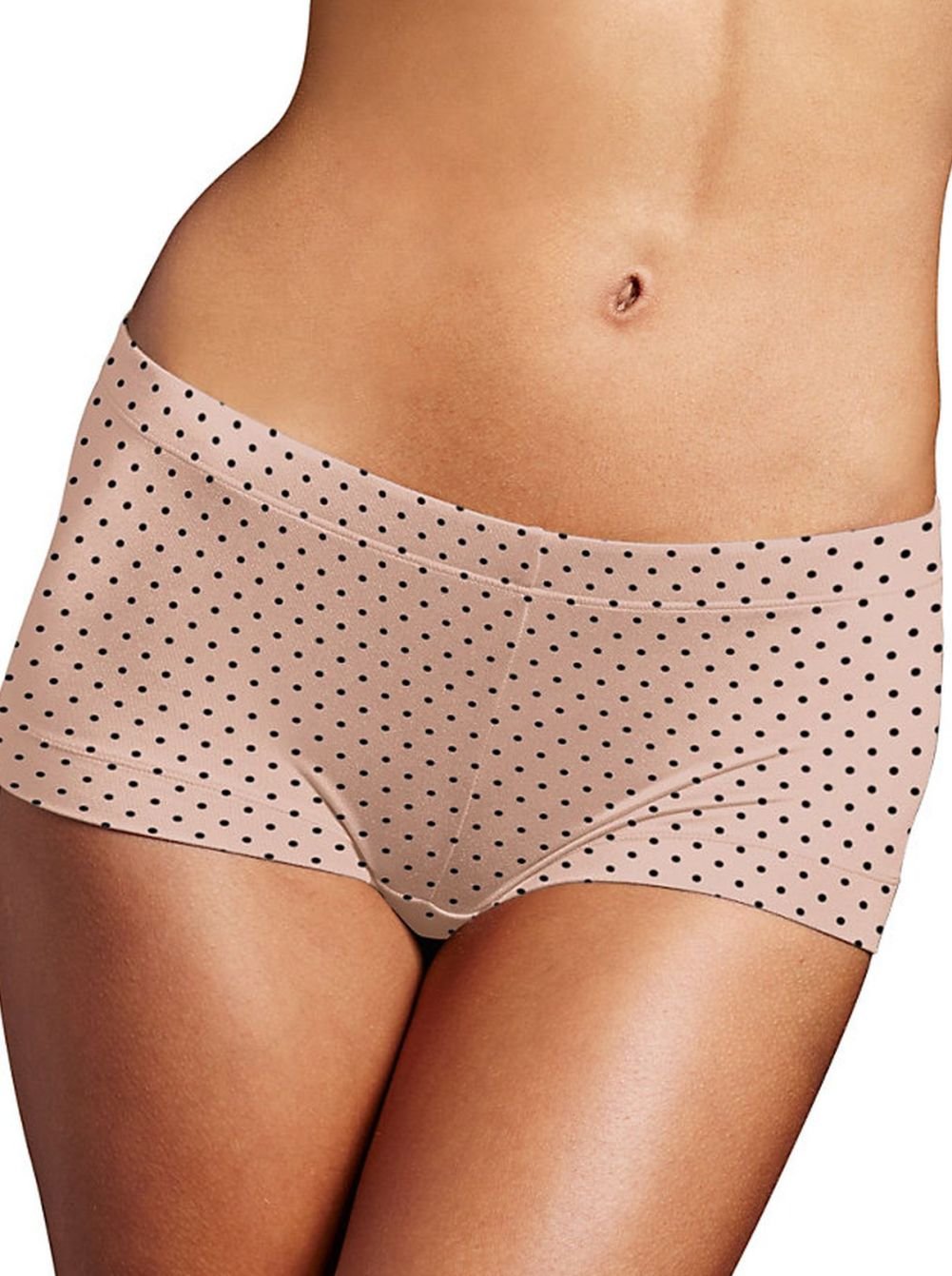 Maidenform Women's Comfortable Microfiber Boyshort Underwear - Soft Breathable Panties for Everyday Wear & Lounge