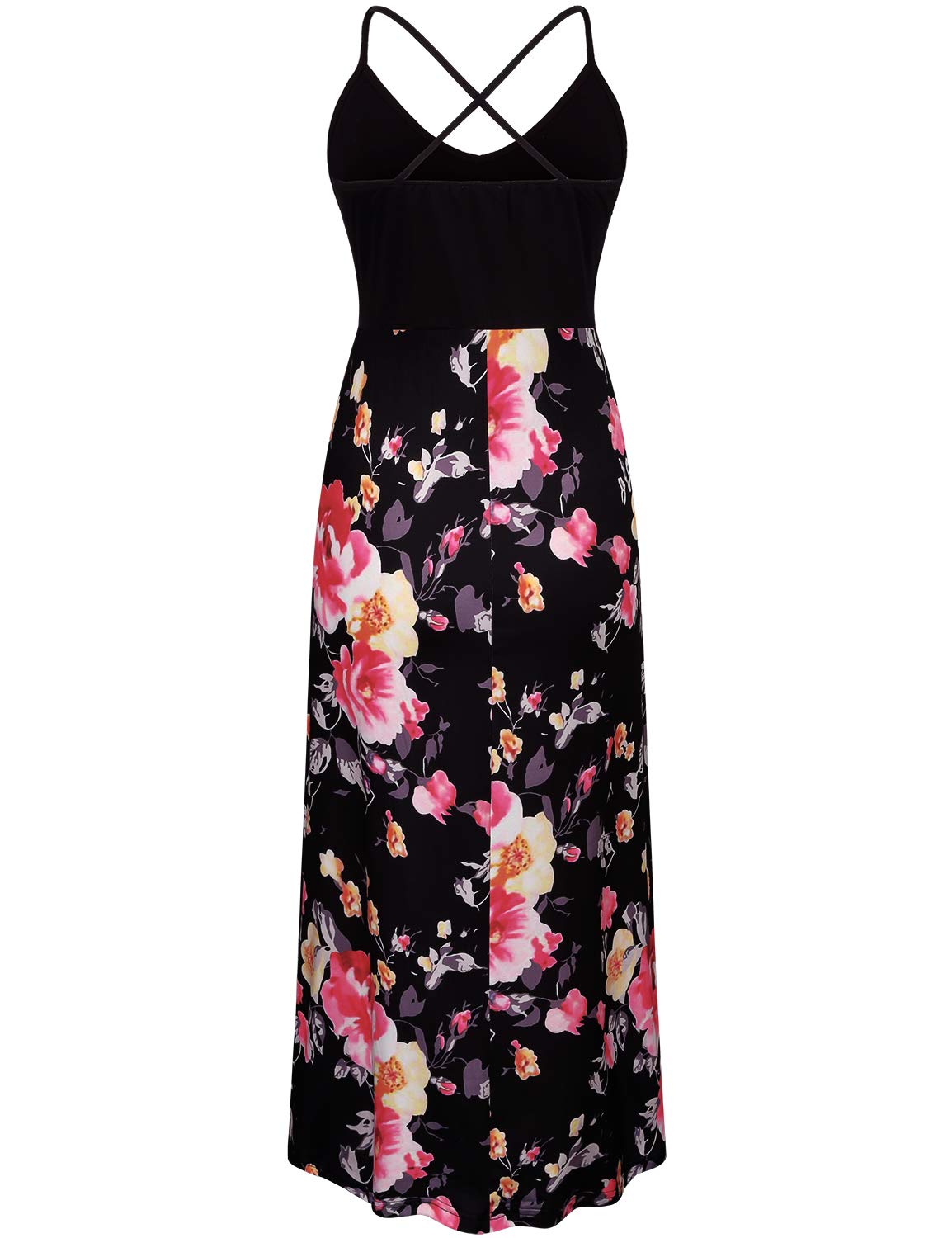 Women's Floral Nursing Sundress - Maternity Breastfeeding Cami Dress for Summer | Comfortable & Stylish for Outdoors, Beach, and Daily Wear