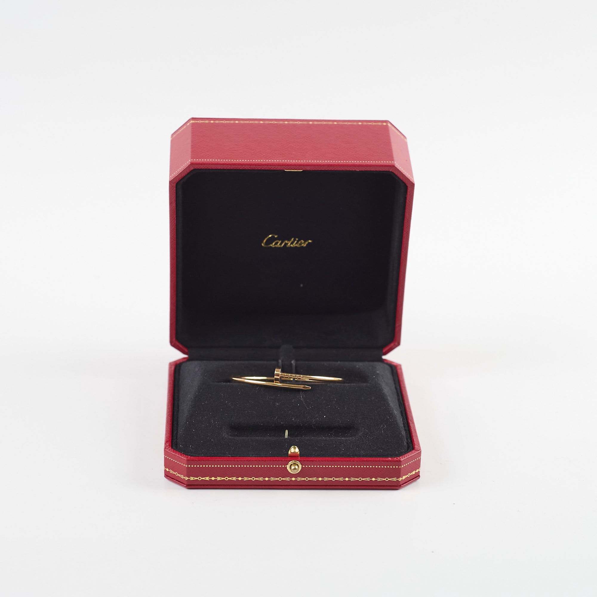 Cartier Juste Clou Small Model 18K Rose Gold Bracelet Size 15 - Luxury Jewelry for Women, Perfect for Gifts, Weddings & Special Occasions
