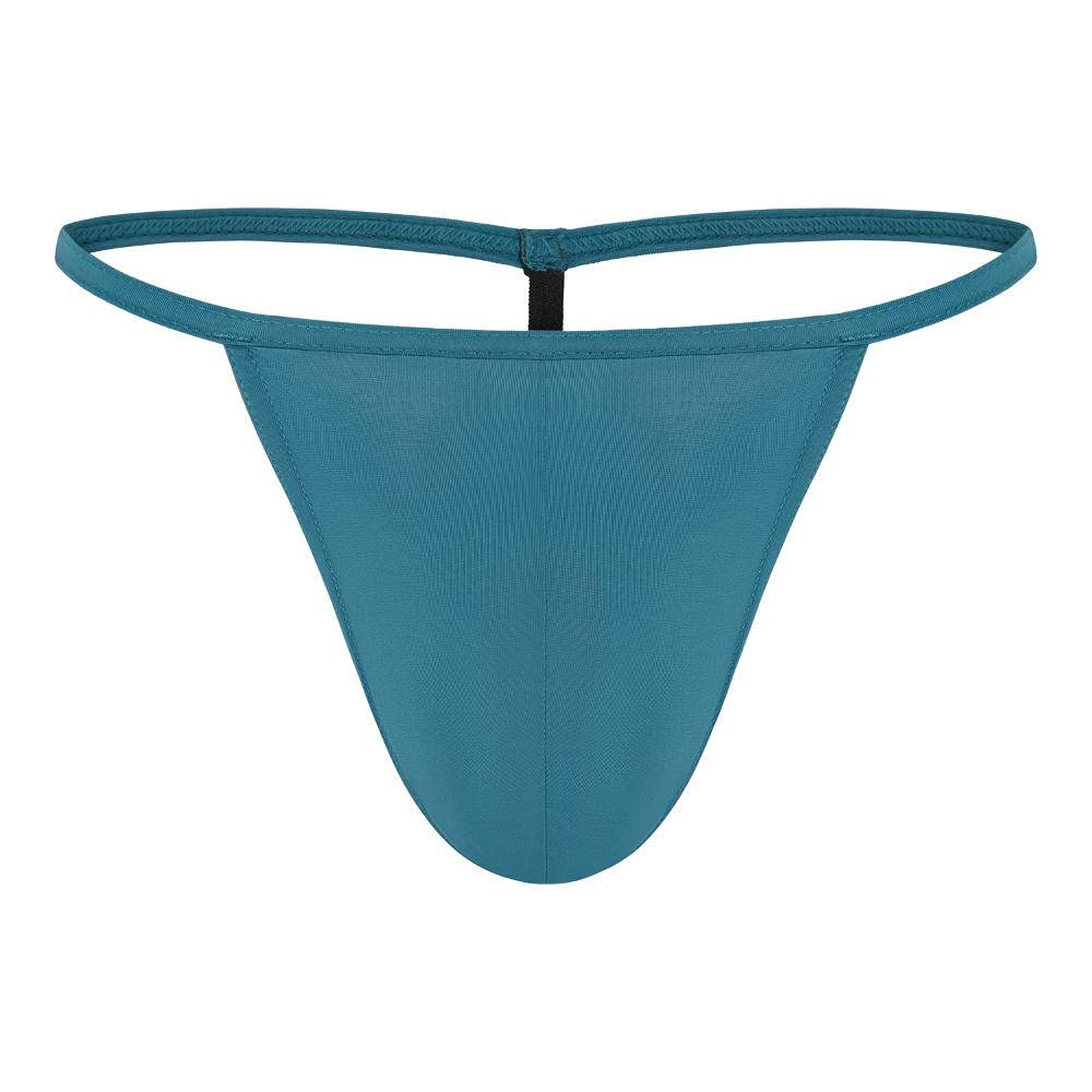 Kiniki Men's Newton G-String Underwear - Ultra Soft Stretch Microfiber Thong for Comfort & Support - Perfect for Daily Wear, Workout & Intimate Moments