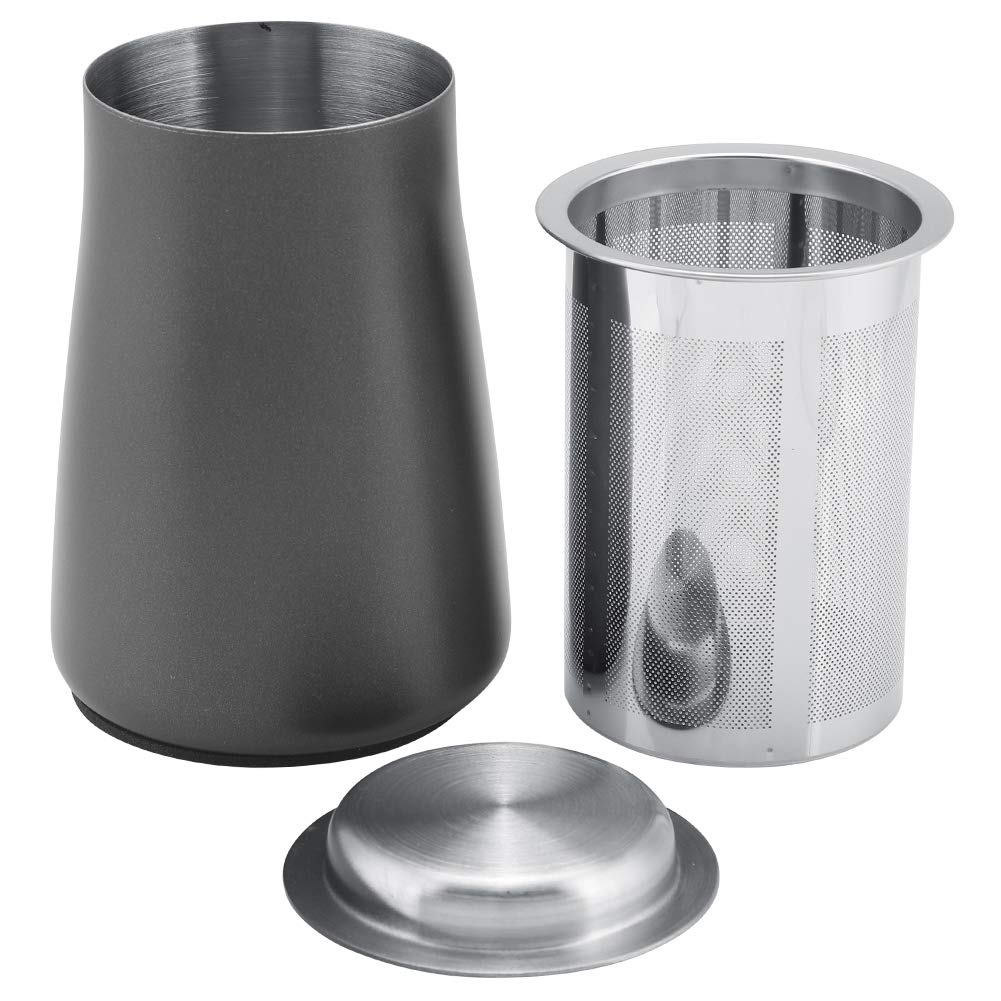 Premium Stainless Steel Coffee Sieve - Reusable Fine Mesh Coffee Filter with Lid for Espresso, Cappuccino & Latte | Perfect for Home Baristas & Coffee Enthusiasts