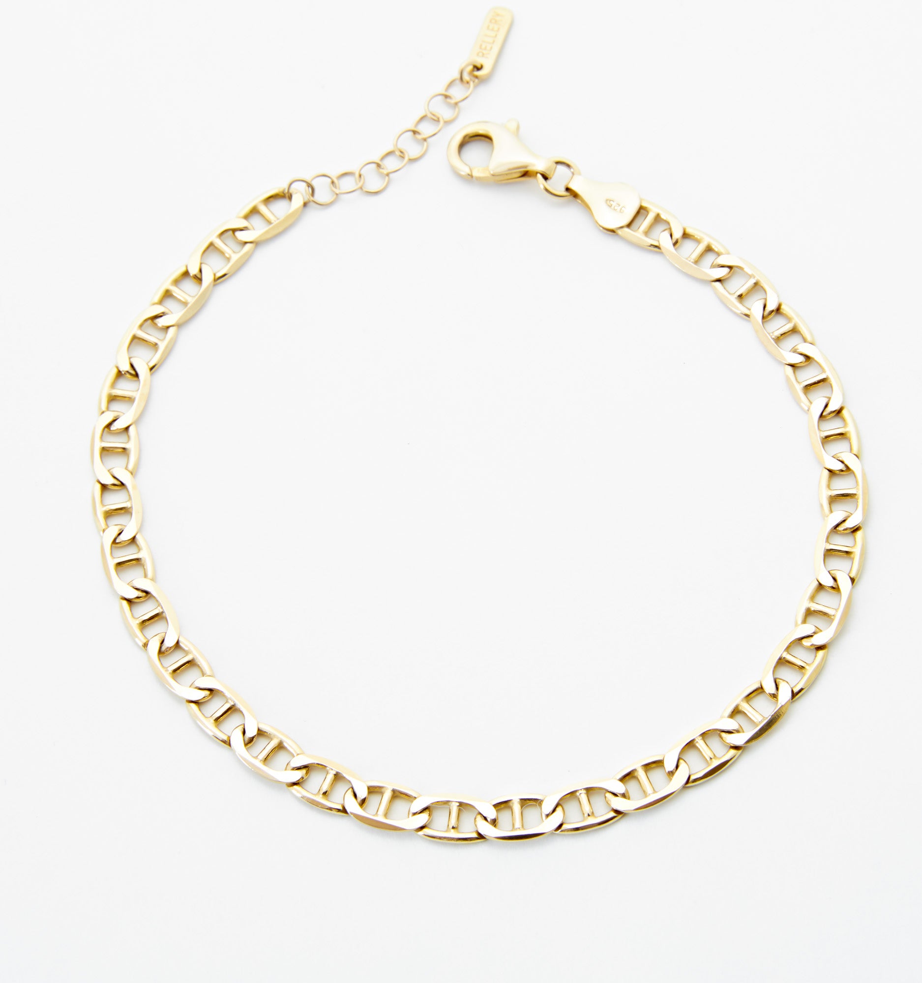 Marina Chain Anklet - Elegant Adjustable Silver Ankle Bracelet for Women | Perfect for Beach, Summer & Boho Fashion