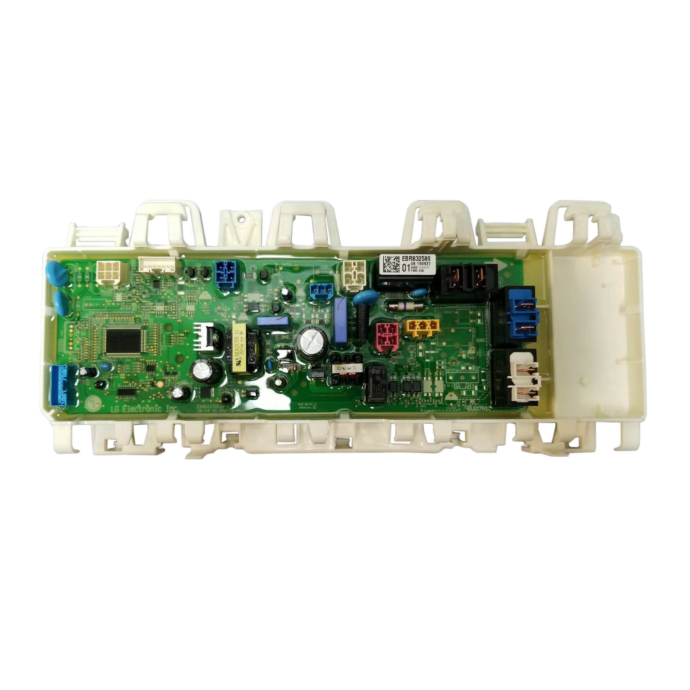 LG EBR83258901 Dryer Main Control Board Replacement Part - Compatible with LG Dryers - Fixes No Power, Heating Issues - Perfect for Home Laundry Room Repairs
