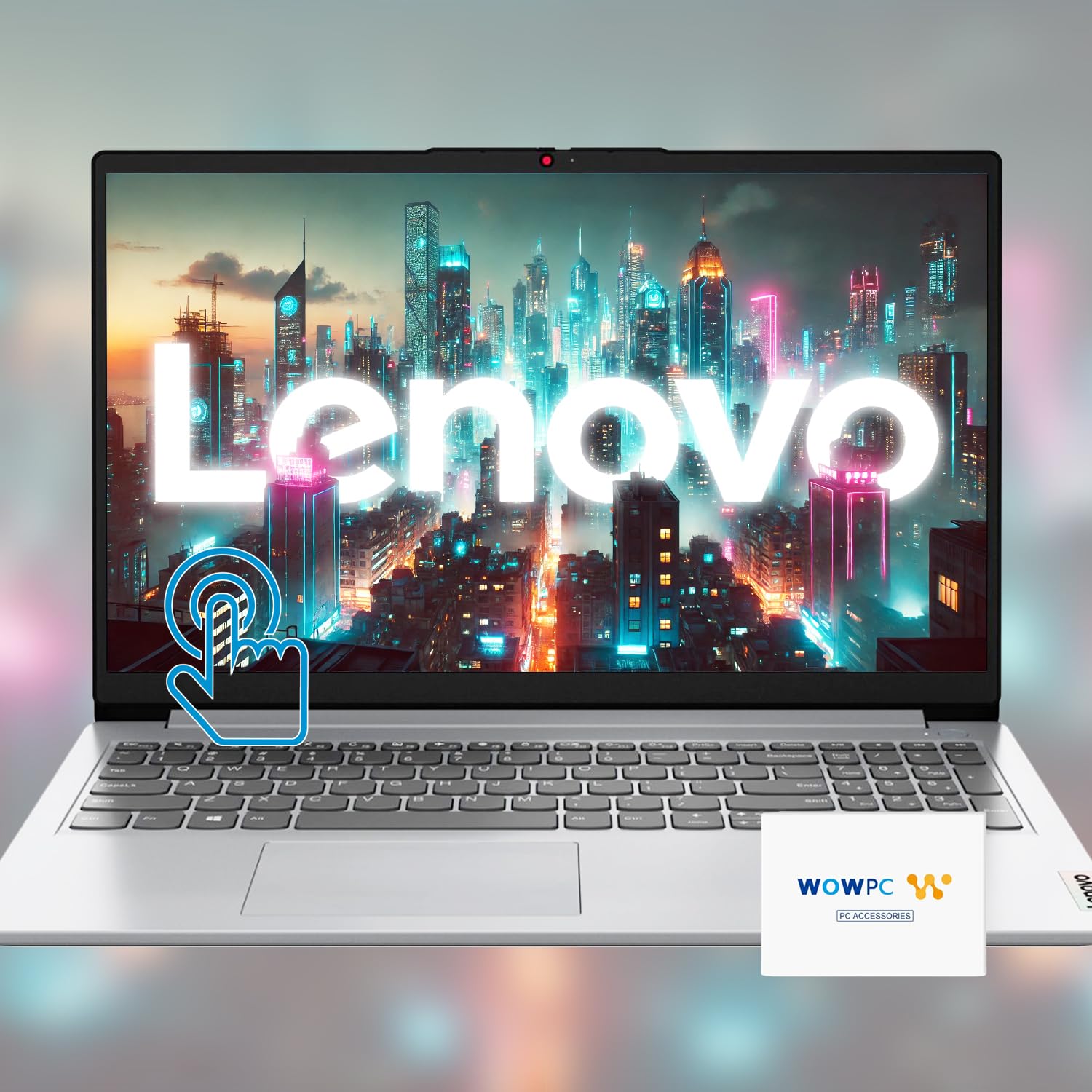 Lenovo IdeaPad 15 Premium Touchscreen Laptop - Intel Core i3 6-Core, 16GB RAM, 1TB Storage (512GB SSD + 512GB External), 15.6