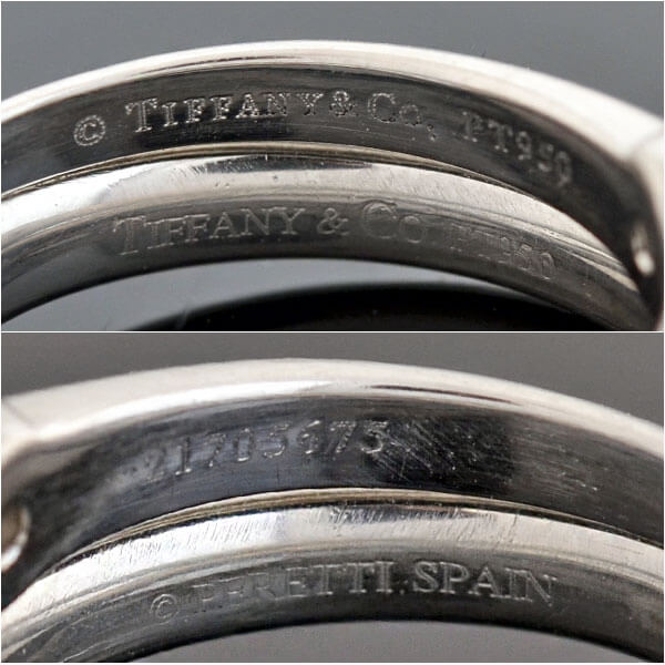 Tiffany & Co. Platinum Diamond Engagement Ring Set 0.73ct - Vintage Estate Jewelry for Proposals, Anniversaries & Special Occasions
