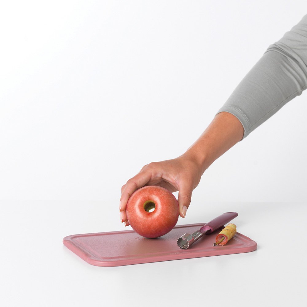 Premium Stainless Steel Apple Corer - Easy Fruit Slicing Tool for Baking, Cooking & Healthy Snacks - Perfect for Pies, Salads & Kids Lunchboxes