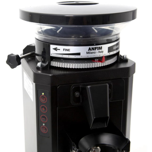 Anfim Cody II Commercial Coffee Grinder - Professional Espresso Grinder for Cafes & Home Baristas | Perfect for Coffee Shops, Restaurants & Home Brewing
