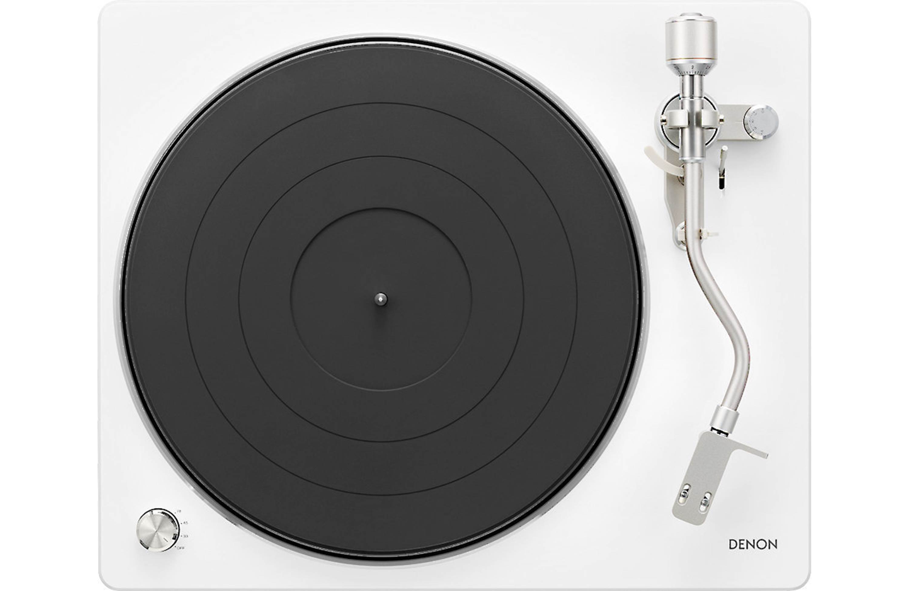 Denon DP-450USB Professional USB Turntable with Ortofon 2M Red Cartridge - Hi-Fi Vinyl Record Player for Home Audio & DJ Setup - Perfect for Music Lovers & Audiophiles