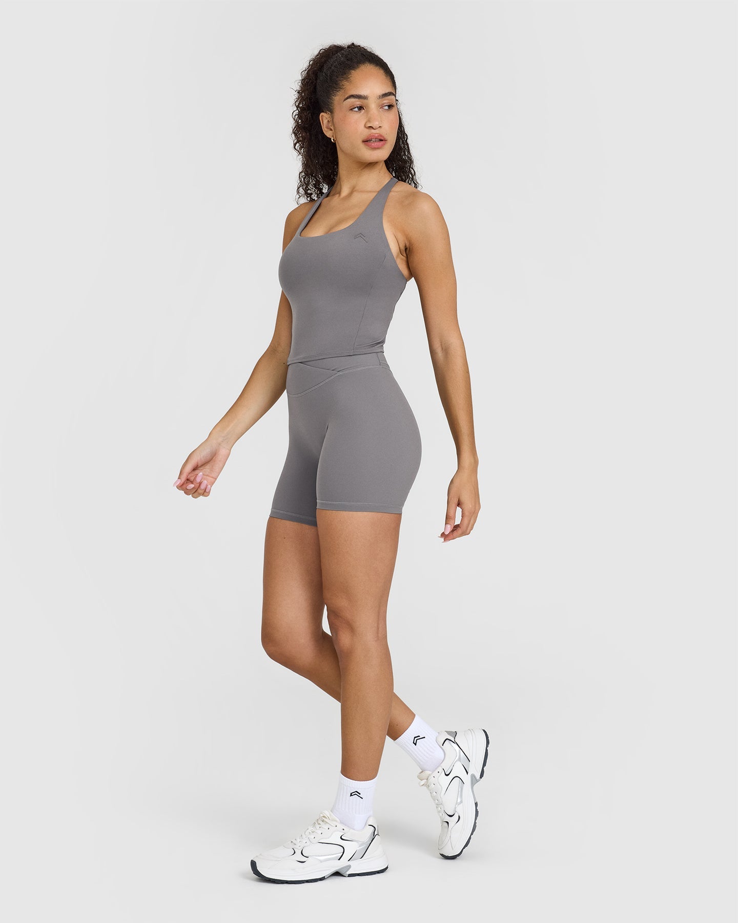 Timeless Square Neck Mid Vest for Women - Ash Grey | Casual & Layering Staple | Perfect for Work, Outfits & Everyday Wear