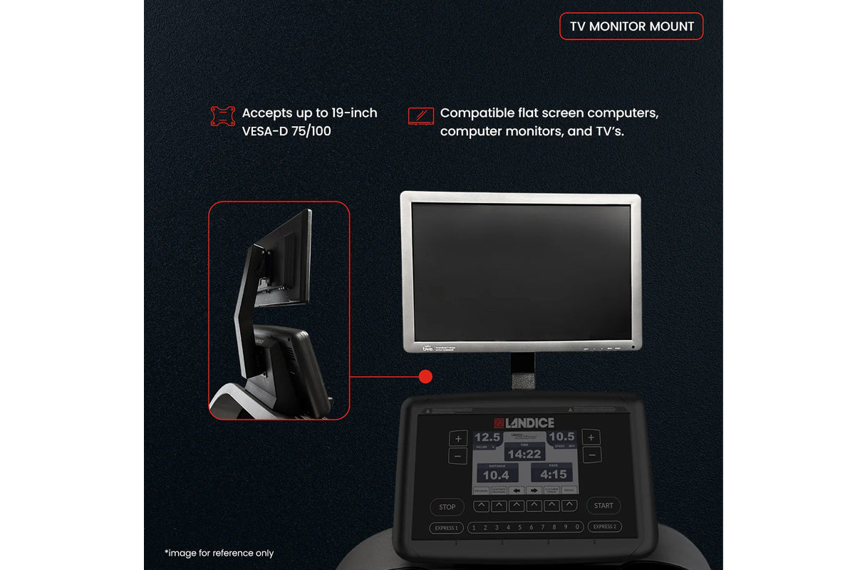 Landice L8 Professional Treadmill - High-End Home Gym Equipment for Running & Walking (Summer Sale) - Perfect for Home Fitness, Cardio Workouts & Weight Loss