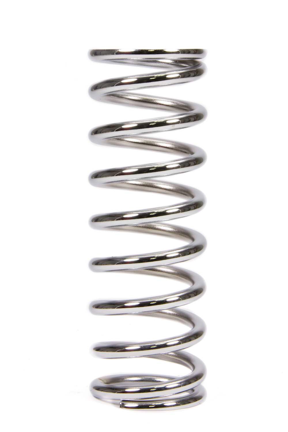 QA1 10300 Chrome Silicon Spring - High Performance Automotive Suspension Spring for Trucks & SUVs - Durable & Corrosion Resistant for Off-Road & Heavy-Duty Applications