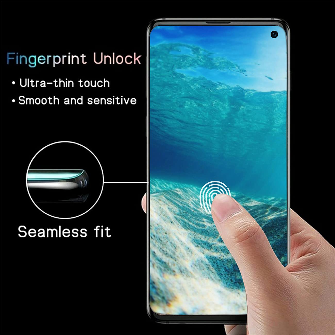 Tempered Glass Screen Protector for Samsung Galaxy Note 20 Ultra (6.9 Inch) - 2 Pack - HD Clear, Anti-Scratch, Bubble-Free - Perfect for Work, Gaming & Daily Protection