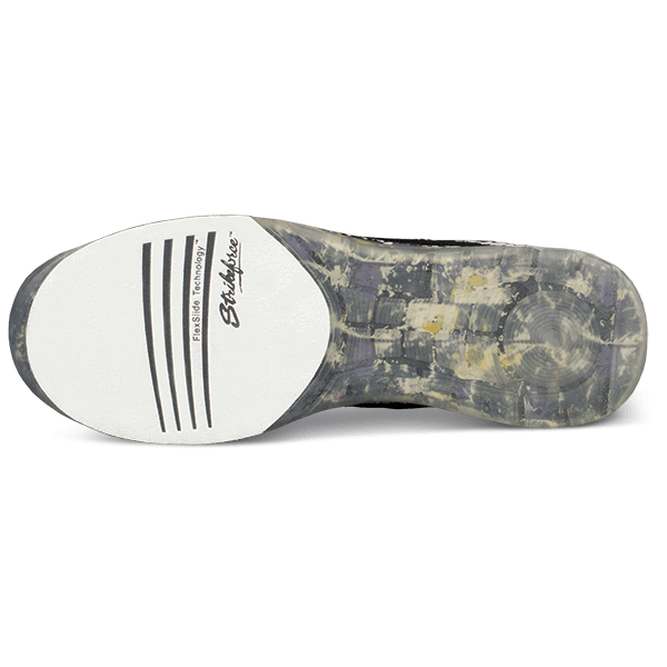 KR Strikeforce Women's Compass Black Bowling Shoes - Professional & Comfortable for League Play & Tournament Bowling