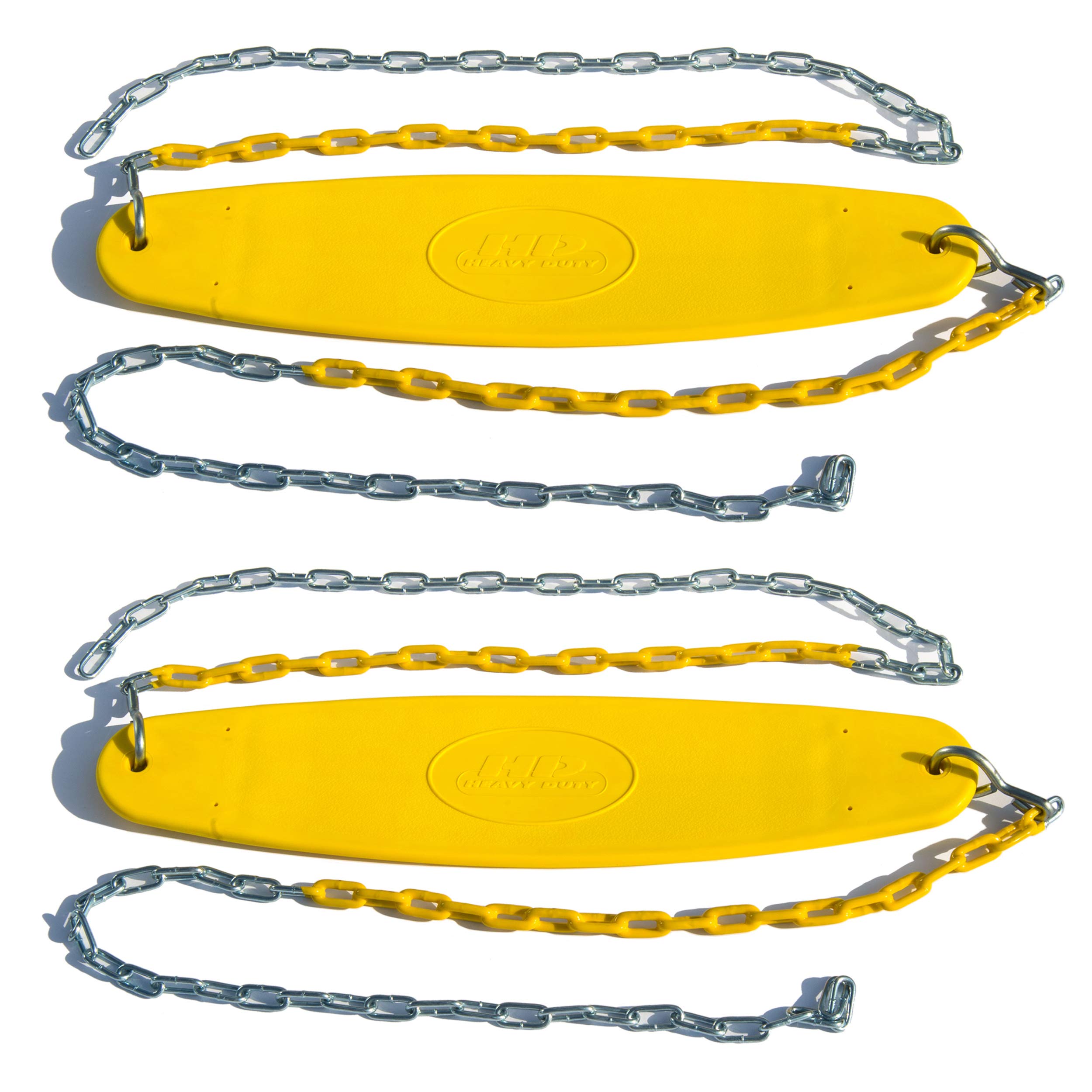 Heavy Duty Yellow Swing Seats with Stand - WS 5110 Swing Set Replacement for Kids | Outdoor Playground & Backyard Swing Accessories | Perfect for Parks, Schools, and Home Play Areas