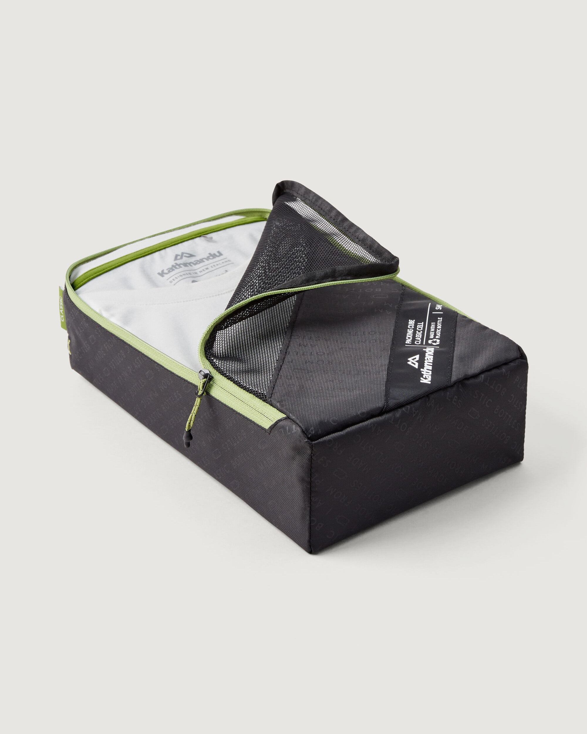 Premium Packing Cubes for Travel - Small Organizer with Classic Black Design - Perfect for Suitcases, Backpacks & Carry-On Luggage