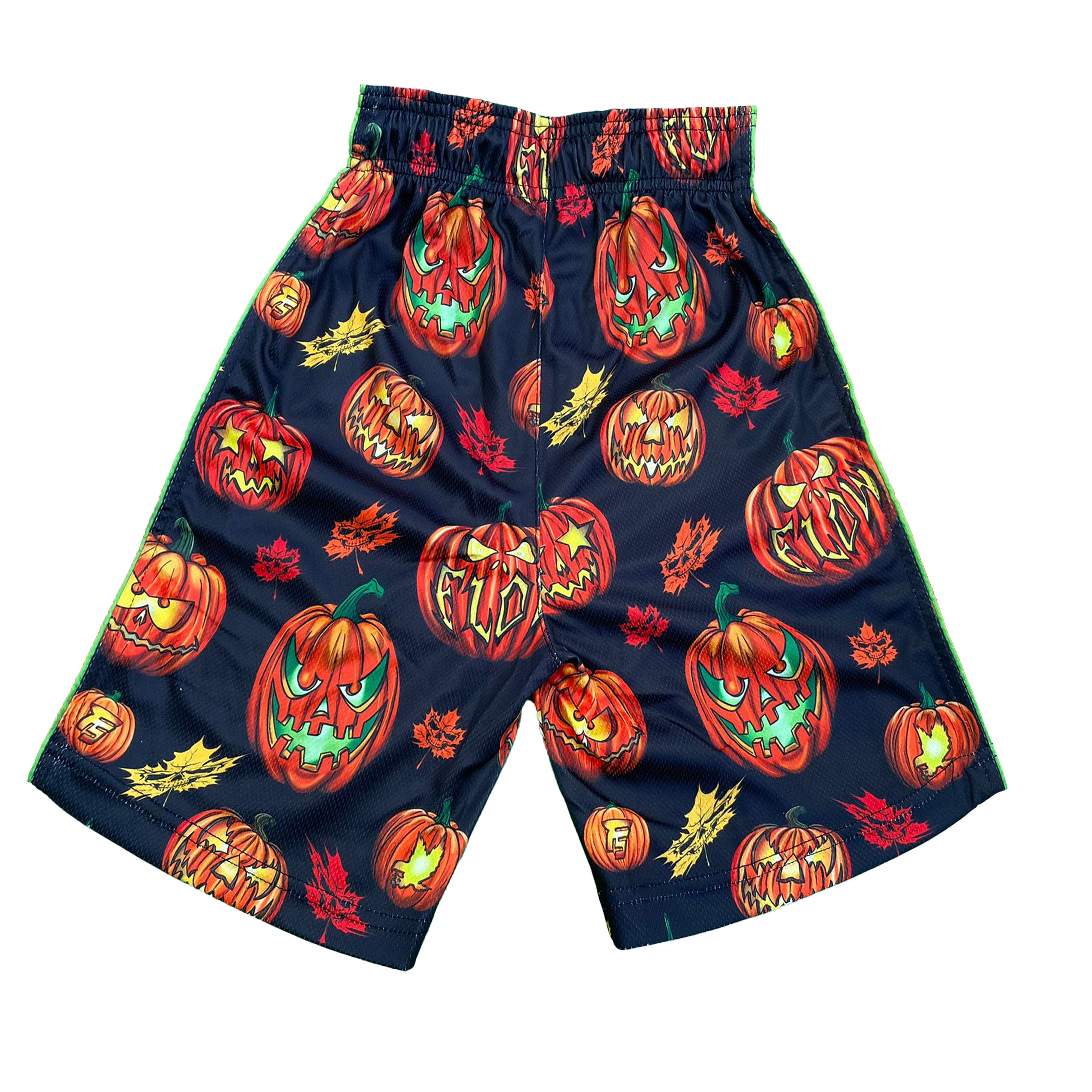 Boys Jack O' Flow Short Sleeve T-Shirt - Halloween Pumpkin Graphic Tee for Kids - Comfortable Cotton Shirt for Costume Parties & Trick or Treating