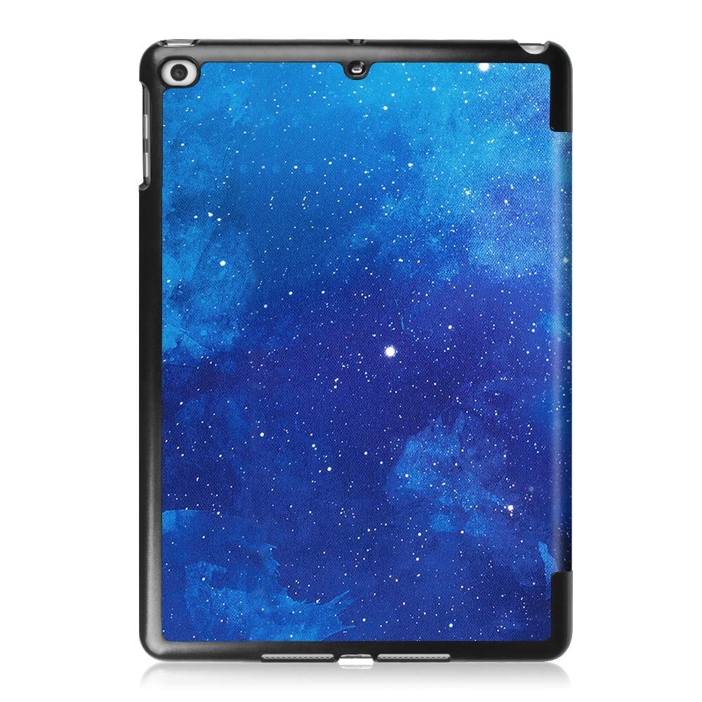 Fintie SlimShell Case for iPad 6th/5th Generation & iPad Air 2/Air 1 (9.7 Inch 2018/2017 Model) - Lightweight Stand Cover with Auto Sleep/Wake Feature, Starry Sky Design - Perfect for Work, Study & Travel Protection