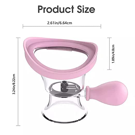 Portable Silicone Eye Wash Cup - Controllable Eye Cleansing Kit for Makeup Removal & Irritation Relief | Home Use, Travel, First Aid & Contact Lens Care