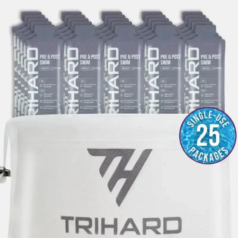 Professional Swimmer Body Care Kit - Single Use Pool Essentials for Swim Training & Competition | Ideal for Athletes, Coaches & Swim Teams