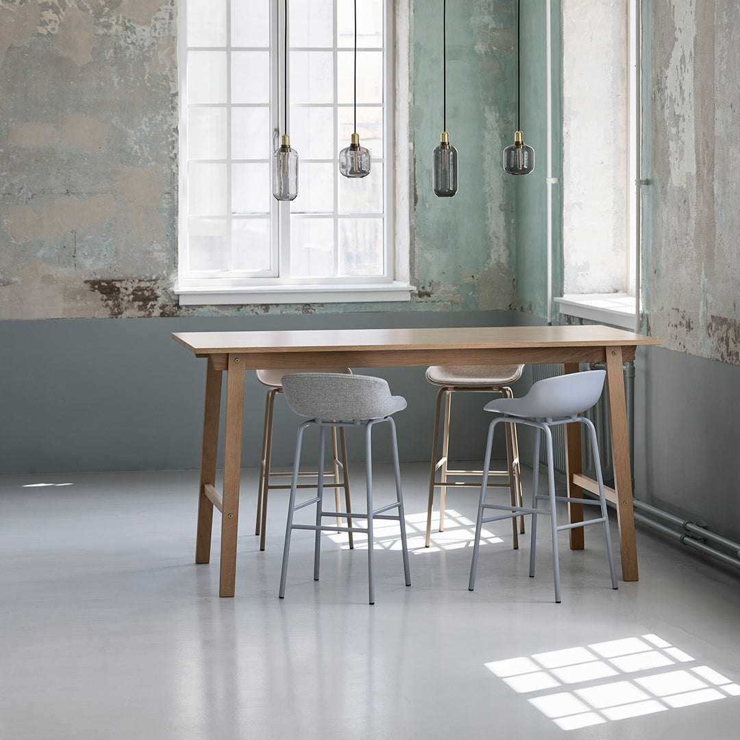 Premium Hyg Bar & Counter Stool - Fully Upholstered Modern Kitchen & Dining Stool for Home, Cafe & Restaurant Use