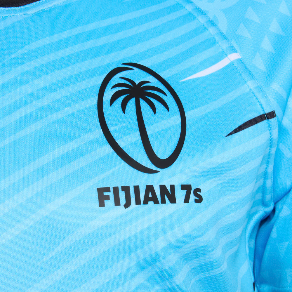 Fiji 7s Rugby Jersey - Authentic Replica Away Jersey for Men & Women - Perfect for Rugby Matches, Fan Support & Sports Events