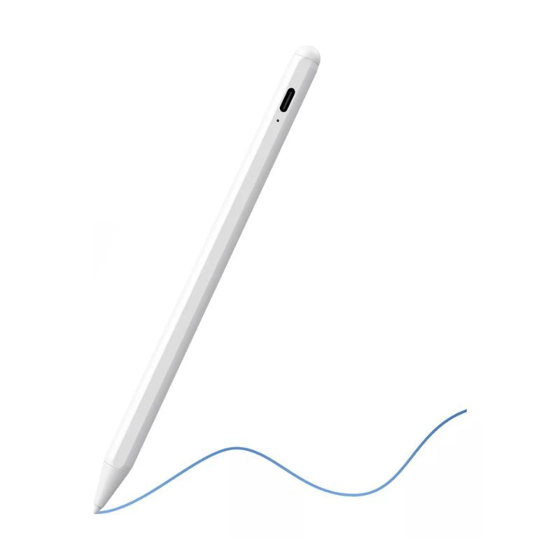 Universal Stylus Pen for Android, Windows & iOS - White | Touchscreen Compatible for Drawing, Writing & Note-Taking on Tablets & Smartphones