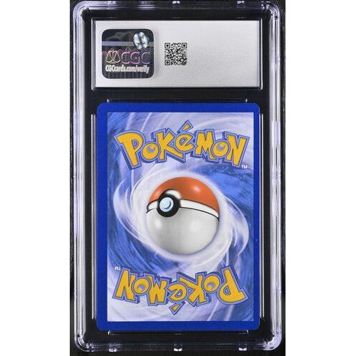 2024 Pokemon Twilight Masquerade Eevee Error Off-Center 188/167 CGC 9 Graded Card - Rare Misprint Collectible for TCG Players & Pokemon Fans (Ideal for Display, Trading, and Investment)