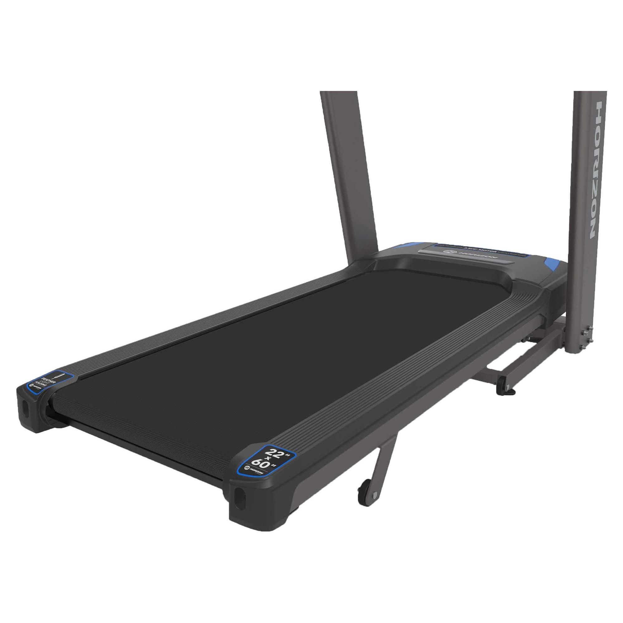 7.4AT 03 Treadmill - Professional Home & Gym Running Machine for Cardio Workouts | Foldable Electric Motorized Treadmill with LCD Display & Bluetooth Speakers | Perfect for Home Fitness, Weight Loss & Indoor Running