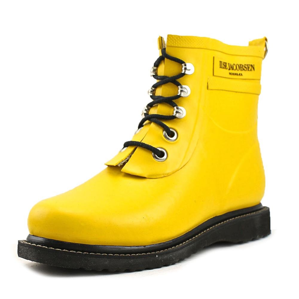 Ilse Jacobsen Women's Rub2 Waterproof Rubber Boots - Comfortable Rain & Snow Boots for Outdoor, Gardening, and Farm Use