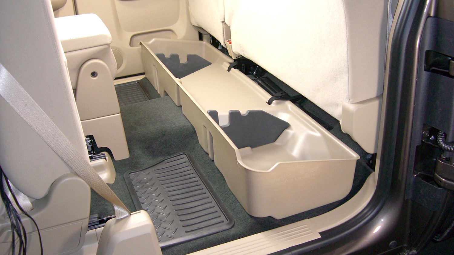Du Ha 10045 Under-Seat Storage Organizer - Car Truck SUV Vehicle Seat Storage Box - Perfect for Road Trips, Camping & Daily Commute