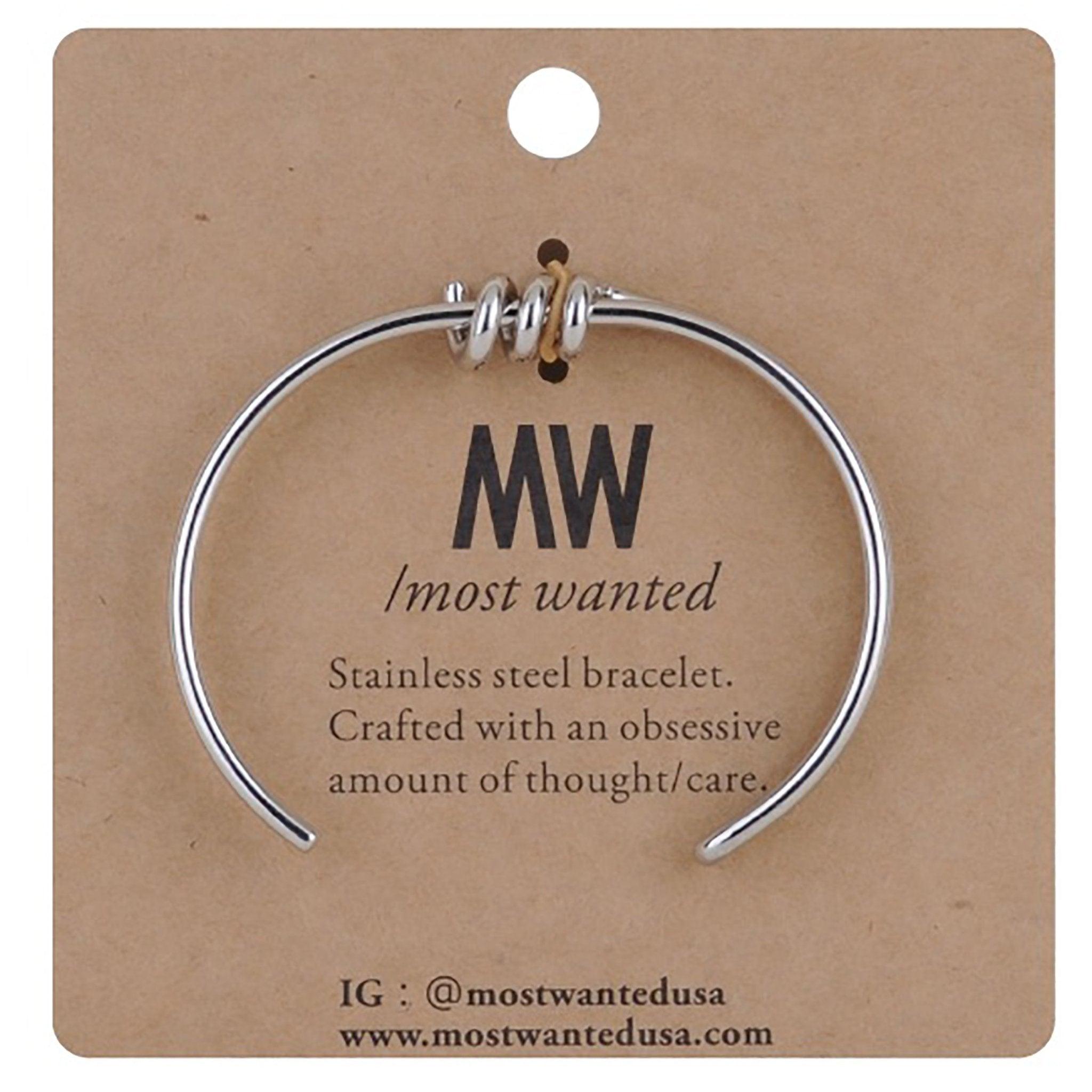 Trendy Coil Bracelet for Women & Men - Most Wanted Fashion Jewelry in USA 2136 - Perfect for Everyday Wear, Gifts & Special Occasions