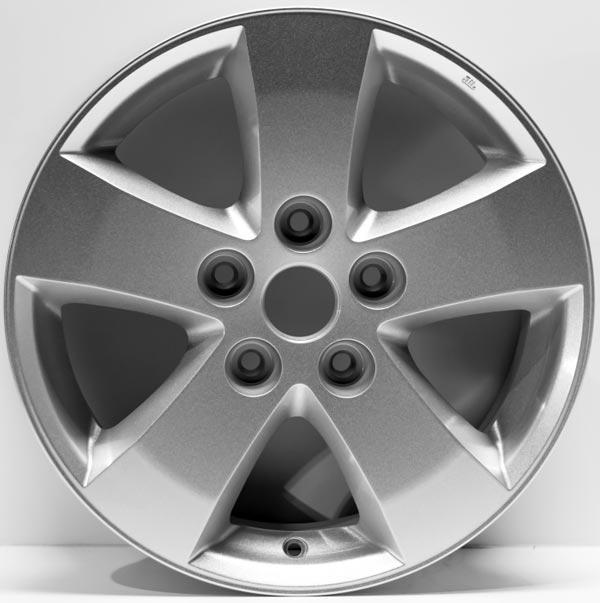 17 Inch Dodge Journey Wheel Replacement for 2009-2010 Models - OEM Style Replica Rim 2372 - Perfect for Road Trips & Off-Road Adventures