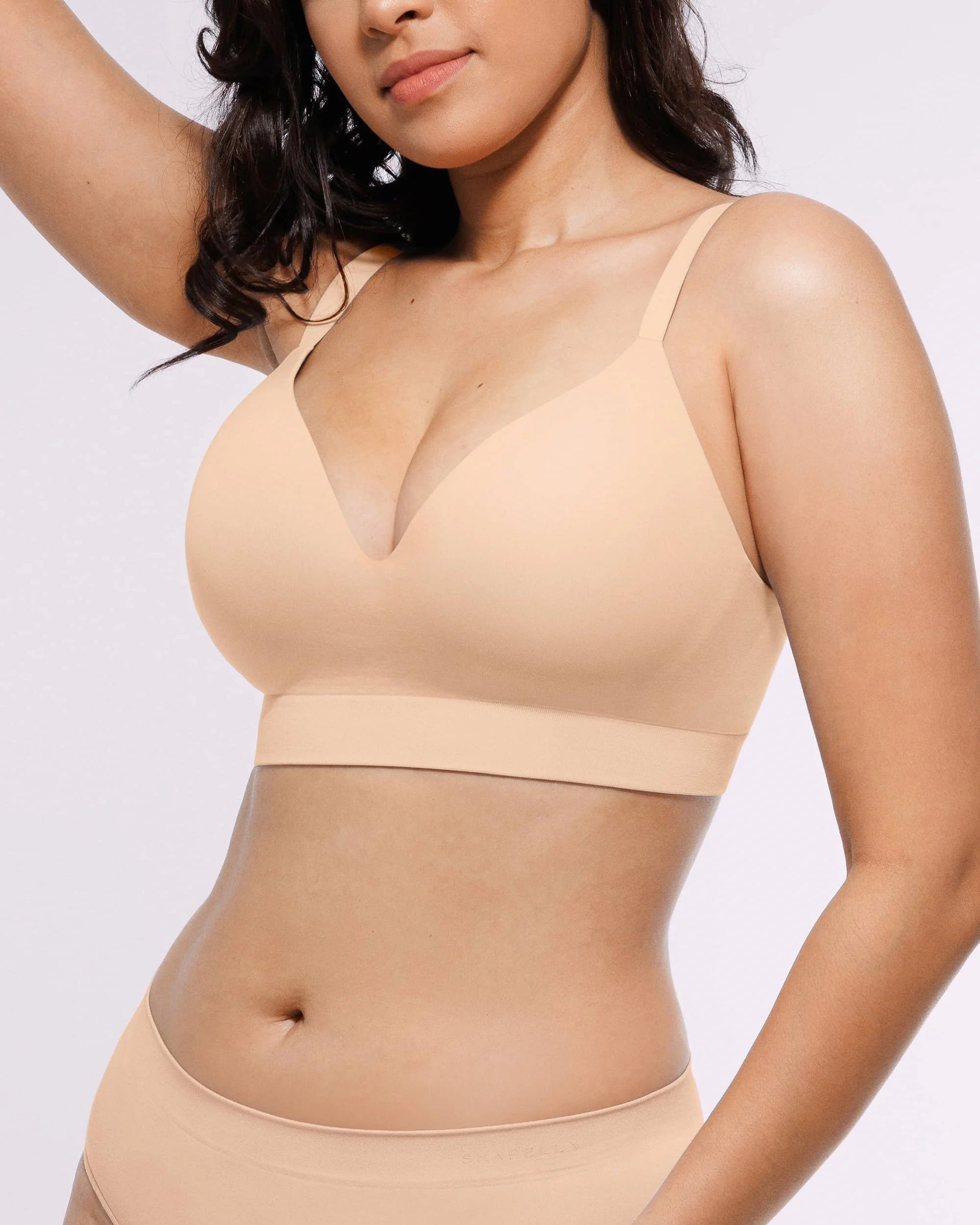 OceanHug™ Oyster Reborn T-Shirt Bra - Seamless Comfort Wireless Bra for Women - Perfect for Everyday Wear, Workouts & Lounge