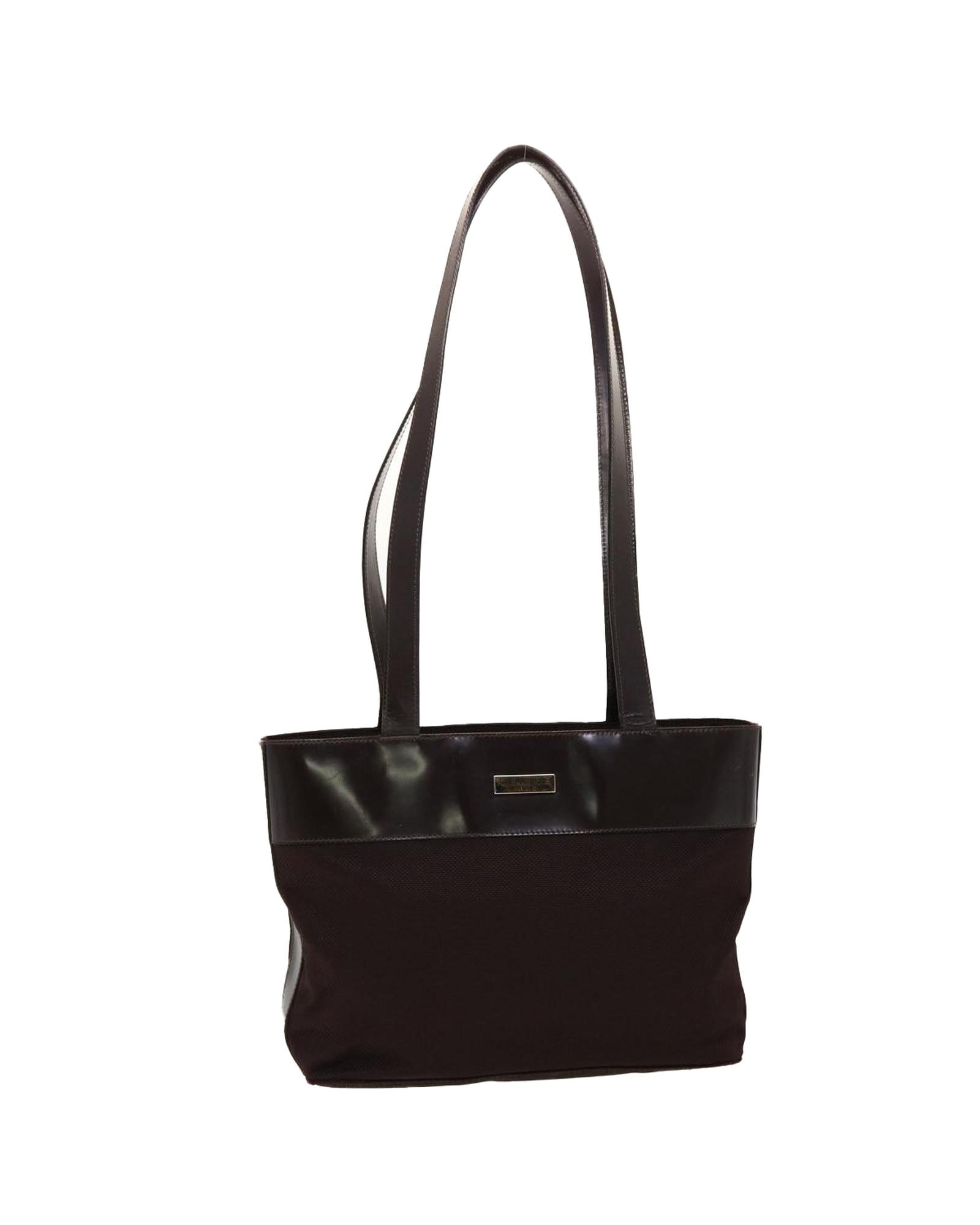 Stylish Brown Canvas Tote Bag for Women - Durable & Eco-Friendly Reusable Shopping Bag - Perfect for Work, Travel & Beach Day Essentials