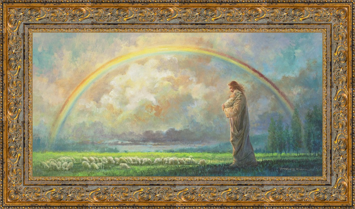 After The Storm By Yongsung Kim - Premium Wall Art Print for Home & Office Decor - Perfect for Living Room, Bedroom & Gift Giving