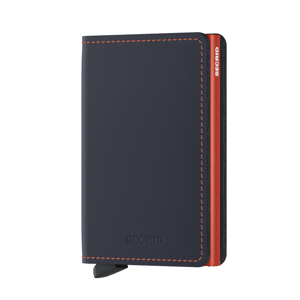 SECRID Slimwallet Matte - RFID Blocking Minimalist Wallet for Men & Women | Ultra-Thin & Durable | Perfect for Travel, Business & Everyday Use