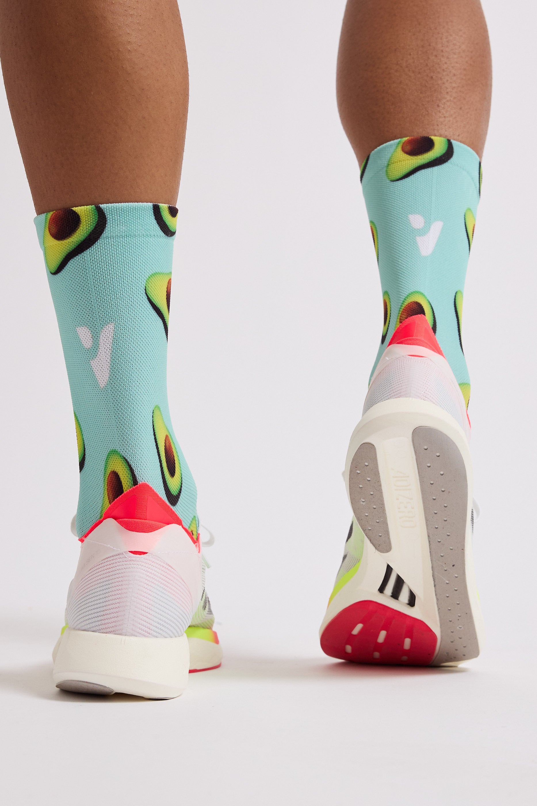 Holy Guacamole Performance Socks for Running, Hiking & Workouts - Moisture-Wicking & Breathable Athletic Socks for Men & Women