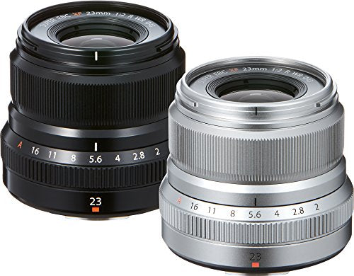 Fujinon XF23mm F2 R WR Lens - Compact & Weather-Resistant Prime Lens for Fujifilm X-Mount Cameras | Perfect for Street, Travel & Everyday Photography
