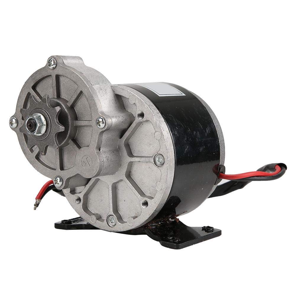 12V 250W Brushed DC Gear Reduction Motor with 9-Tooth Sprocket - High Torque Electric Motor for E-Bikes, Scooters, Door Locks & Smart Curtains - Perfect for DIY Projects, Home Automation and Small Electric Vehicles