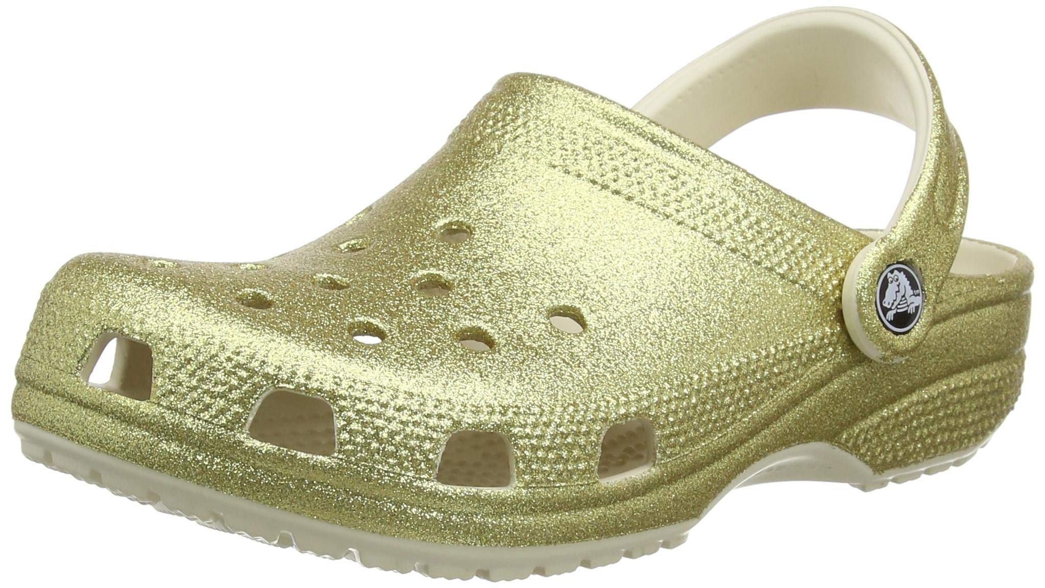 Crocs Unisex-Adult Classic Clogs | Comfortable Slip-On Water Shoes for Men & Women | Perfect for Beach, Pool, Garden & Casual Wear