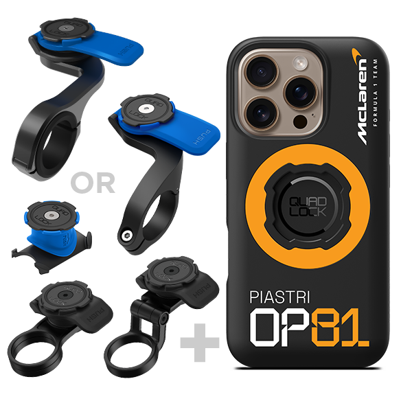 Oscar Piastri Edition Bike Kits - Premium Cycling Accessories for Road & Mountain Bikes | Perfect for Commuting, Racing & Outdoor Adventures