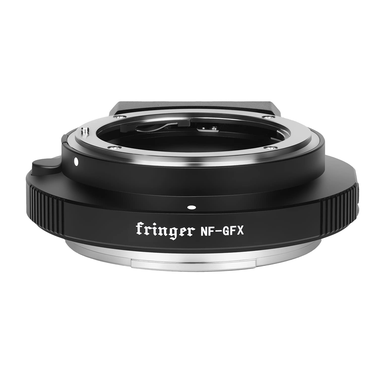Nikon to Fujifilm GFX Lens Mount Adapter - Auto Focus & Electronic Aperture - Compatible with Nikon D/G/E Lenses & Sigma/Tamron - Works with Fujifilm GFX100S/50R/50S - Perfect for Professional Photography & Videography