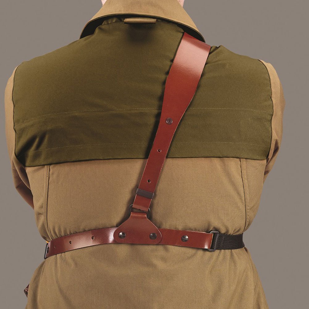 Galco Great Alaskan Chest Holster - Comfortable Leather Shoulder Holster for Hunting & Outdoor Activities | Perfect for Hiking, Camping & Wilderness Adventures
