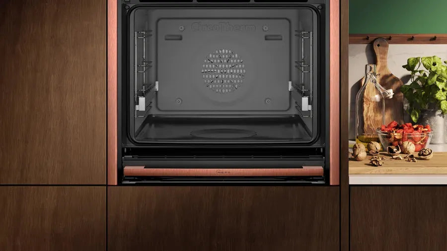 Neff Flex Design 60cm Built-In Steam Oven N90 B69FS5CY0A - Perfect for Modern Kitchens, Baking & Healthy Cooking