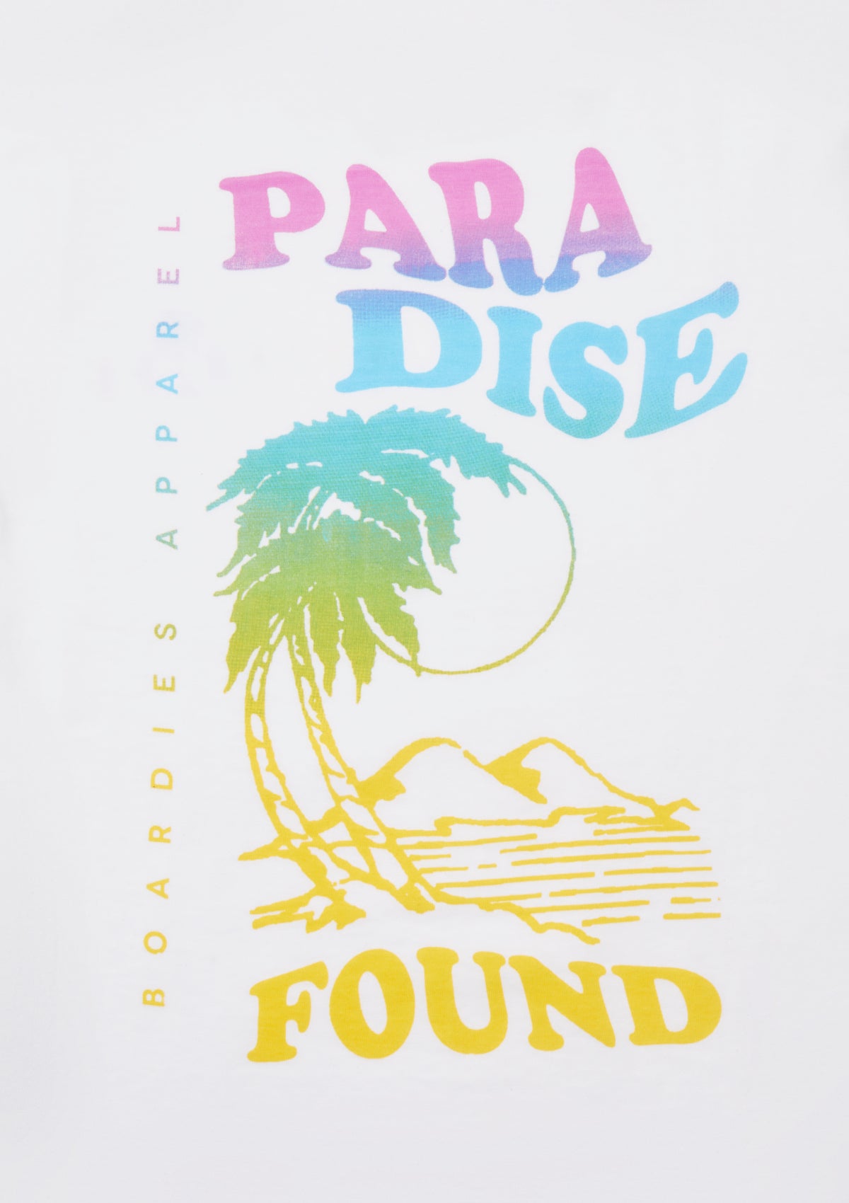 Kids Paradise Found T-Shirt - Fun & Comfortable Cotton Tee for Boys & Girls - Perfect for Playdates, School & Family Outings