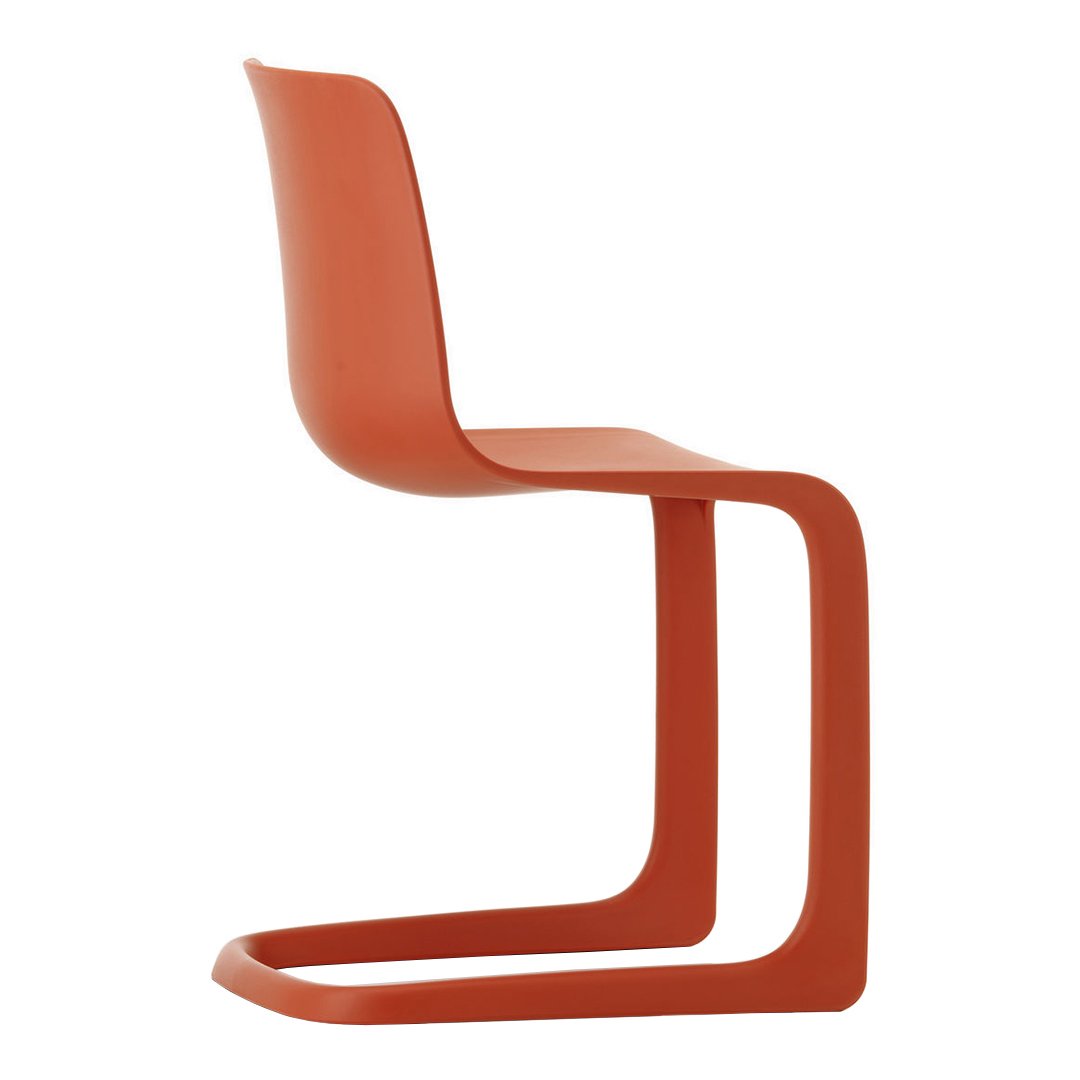 Vitra Evo C Chair by Jasper Morrison - Modern Ergonomic Dining Chair for Home & Office Use