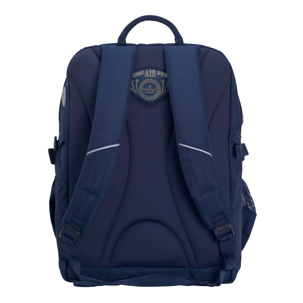 Lucas Heights Community School Genius Tuff Pack PRIMARY 31LTR Navy Blue - Durable School Backpack for Kids, Perfect for Elementary Students, School Supplies & Daily Use